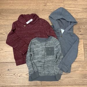 Boys long sleeve shirts - 3T